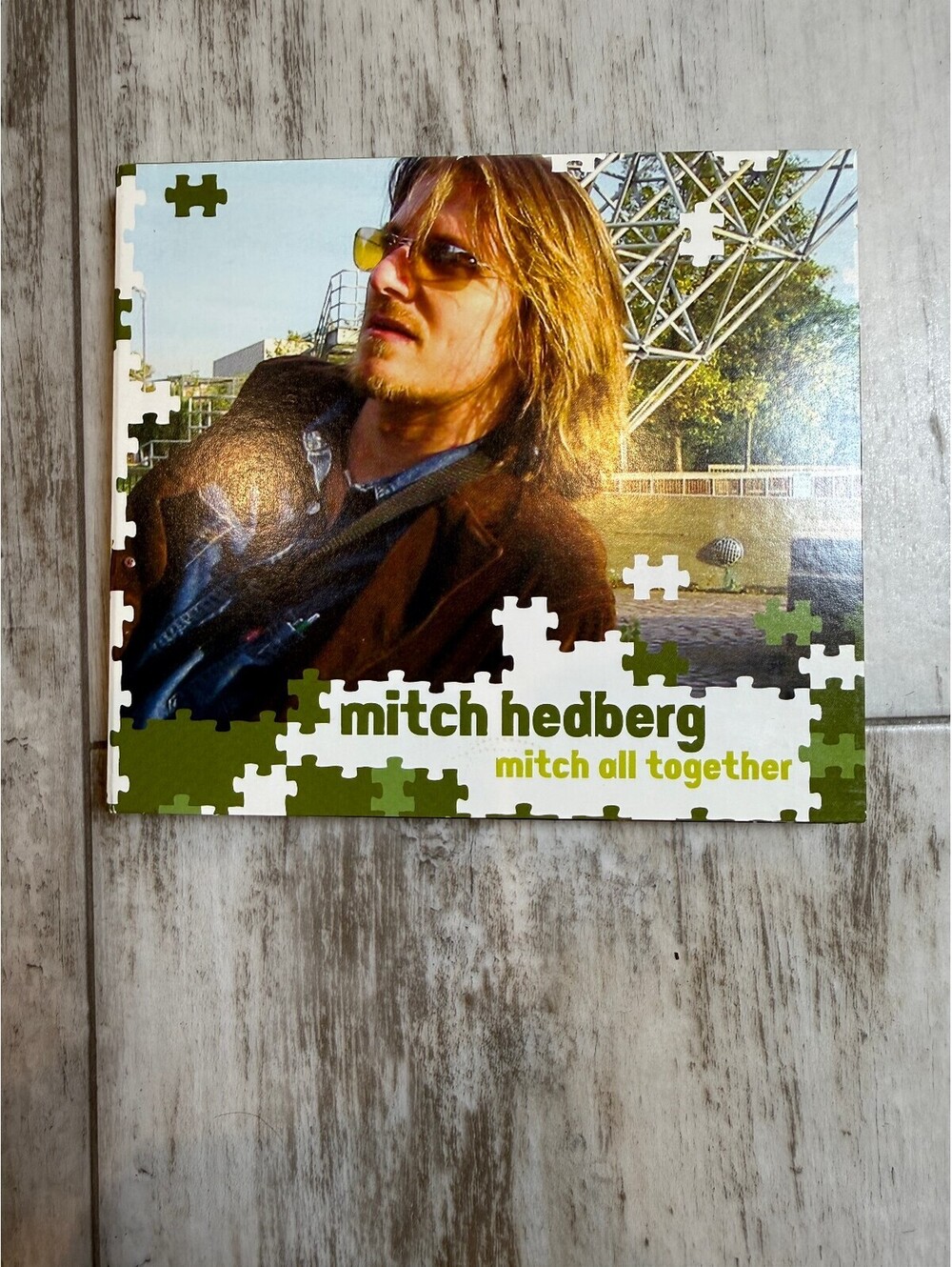 Mitch Hedberg Mitch All Together 2 Disc CD DVD Comedy 2003